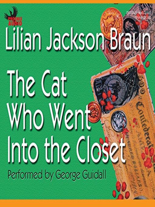 Cover image for The Cat Who Went into the Closet